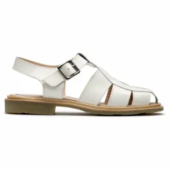 Paraboot Sandales Iberis Gloss | Blanc Best