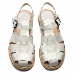 Paraboot Sandales Iberis Gloss | Blanc Best