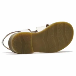 Paraboot Sandales Iberis Gloss | Blanc Best