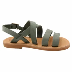 Outlet Théluto Sandales Jackie | Vert de gris