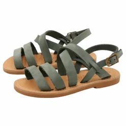 Outlet Théluto Sandales Jackie | Vert de gris