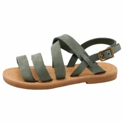 Outlet Théluto Sandales Jackie | Vert de gris