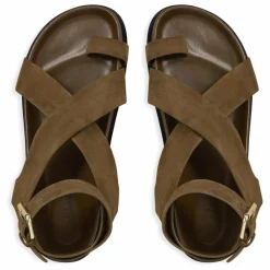 Femme A. Emery Sandales, Espadrilles|Sandales Jalen Suede |