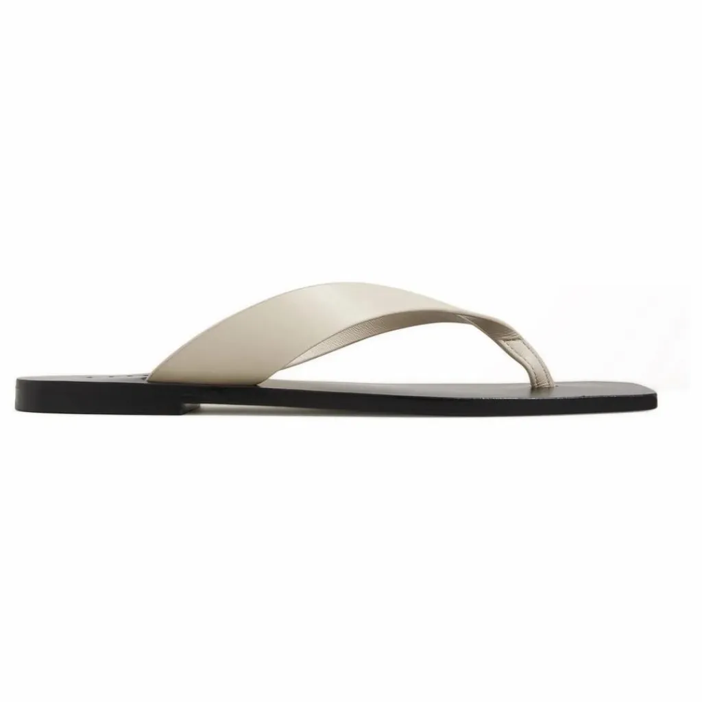 A. Emery Sandales Kinto Bicolores | Ecru Online