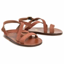 Enfant Pèpè Sandales Lanières Croisées |
