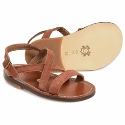 Enfant Pèpè Sandales Lanières Croisées |