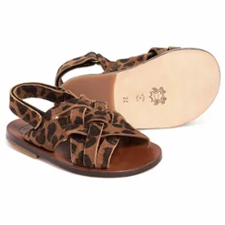 Enfant Pèpè Sandales, Espadrilles|Sandales Lanières Multiple |