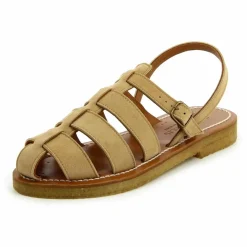 K.Jacques Sandales Lemonia Vel | Sable Outlet