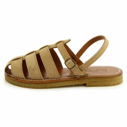 K.Jacques Sandales Lemonia Vel | Sable Outlet