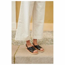 Mapache Sandales Lola | Noir New