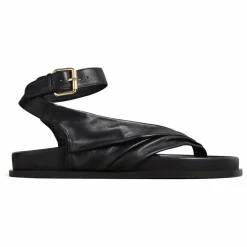 Hot A. Emery Sandales Mantei | Noir