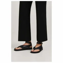 Hot A. Emery Sandales Mantei | Noir