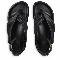 Hot A. Emery Sandales Mantei | Noir