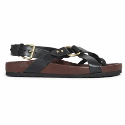 Femme Soeur Sandales Mexico Cuir |