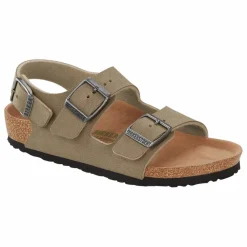 Online BIRKENSTOCK Sandales Milano Vegan | Vert kaki