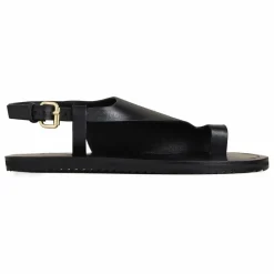 A. Emery Sandales Milne | Noir Sale