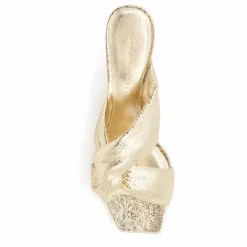 Studio Amélia Sandales Pillow Loop 70 | Doré Sale