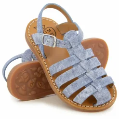 Enfant Pom d'Api Sandales, Espadrilles|Sandales Plage-Stitch Dad |