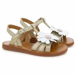 Enfant Pom d'Api Sandales, Espadrilles|Sandales Plagette Big Flo |