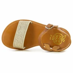 Enfant Pom d'Api Sandales, Espadrilles|Sandales Plagette Buckle |