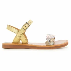 Enfant Pom d'Api Sandales Plagette Ferns |