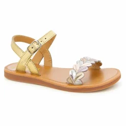 Enfant Pom d'Api Sandales Plagette Ferns |