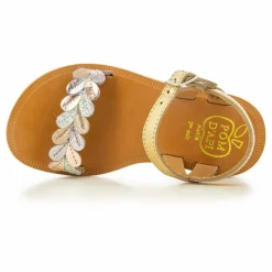 Enfant Pom d'Api Sandales Plagette Ferns |
