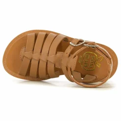 Pom d'Api Sandales Plagette Gladiator | Camel Outlet