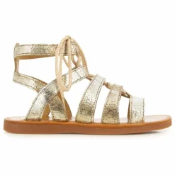 Enfant Pom d'Api Sandales Plagette Guily Strap |