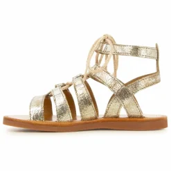 Enfant Pom d'Api Sandales Plagette Guily Strap |