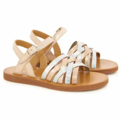 Enfant Pom d'Api Sandales Plagette Lux |