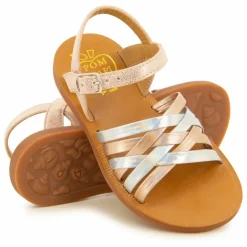 Enfant Pom d'Api Sandales Plagette Lux |