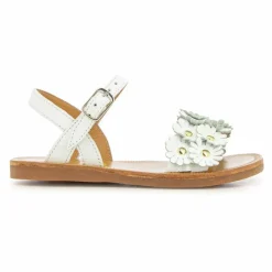 Enfant Pom d'Api Sandales, Espadrilles|Sandales Plagette Multi Flo |