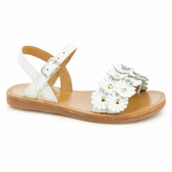 Enfant Pom d'Api Sandales, Espadrilles|Sandales Plagette Multi Flo |