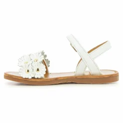 Enfant Pom d'Api Sandales, Espadrilles|Sandales Plagette Multi Flo |