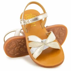 Enfant Pom d'Api Sandales Plagette Oto |