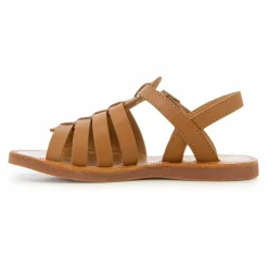 Pom d'Api Sandales Plagette Strap | Camel Best