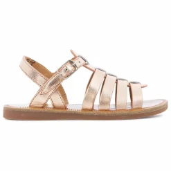 Enfant Pom d'Api Sandales Plagette Strap |