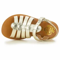 Enfant Pom d'Api Sandales, Espadrilles|Sandales, Espadrilles|Sandales Plagette Strap |