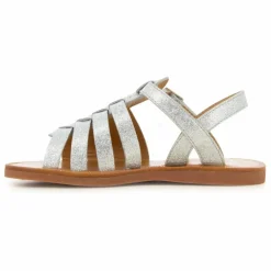 Best Pom d'Api Sandales Plagette Strap | Argenté