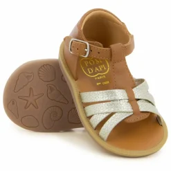 Enfant Pom d'Api Sandales, Espadrilles|Sandales, Nu-Pieds|Sandales Poppy Back Neptune |