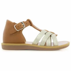 Enfant Pom d'Api Sandales, Espadrilles|Sandales, Nu-Pieds|Sandales Poppy Back Neptune |