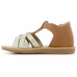 Enfant Pom d'Api Sandales, Espadrilles|Sandales, Nu-Pieds|Sandales Poppy Back Neptune |