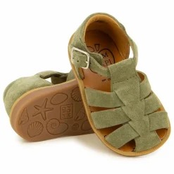 Enfant Pom d'Api Sandales Poppy Daddy |