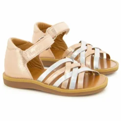 Enfant Pom d'Api Sandales Poppy Lux |