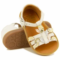 Enfant Pom d'Api Sandales Poppy Multi Daisy |