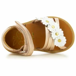 Pom d'Api Sandales Poppy Multi Flo | Cuivre Discount