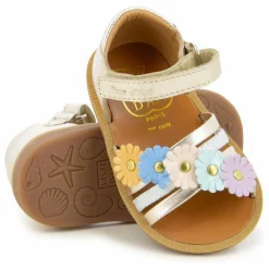 Enfant Pom d'Api Sandales Poppy Multi Flo |