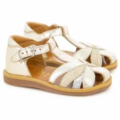 Enfant Pom d'Api Sandales Poppy Oto |