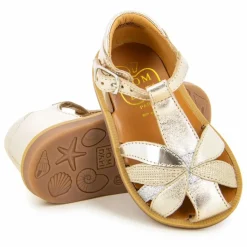 Enfant Pom d'Api Sandales Poppy Oto |